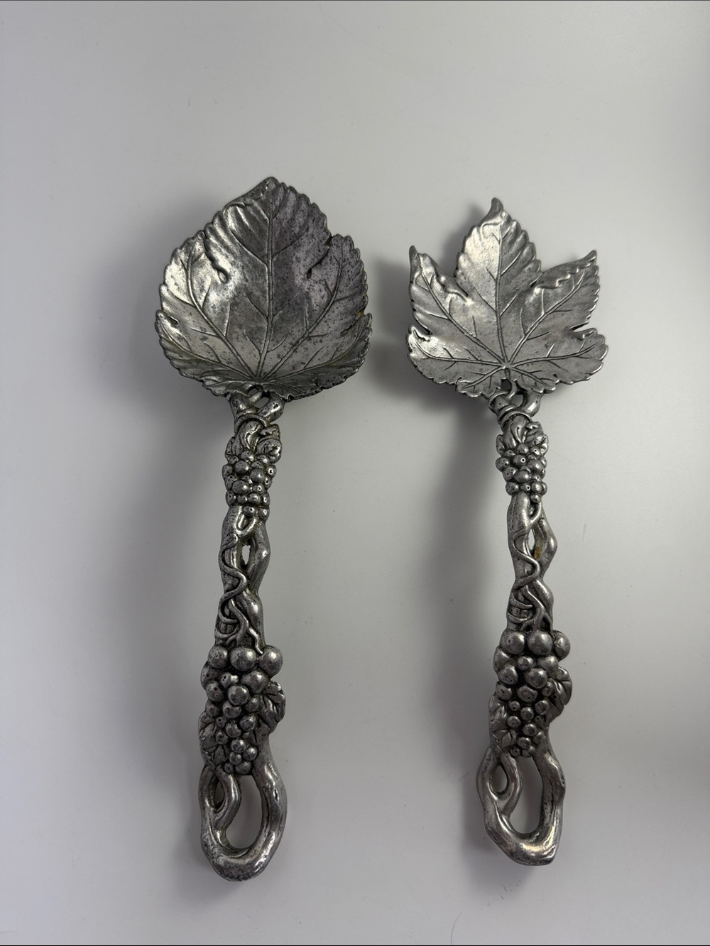 Arthur Court GRAPEVINE SERVING SET Salad Servers Set